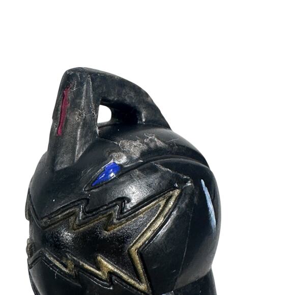 Vintage Bandai Power Rangers Dino Thunder Black Ranger Action Figure 2003 Loose - Picture 5 of 6